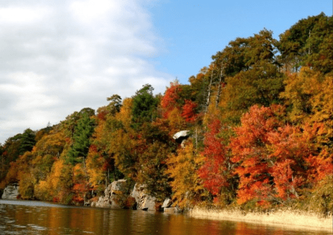 This Fall Foliage Cruise In Connecticut Is The Perfect Way To Embrace The Season