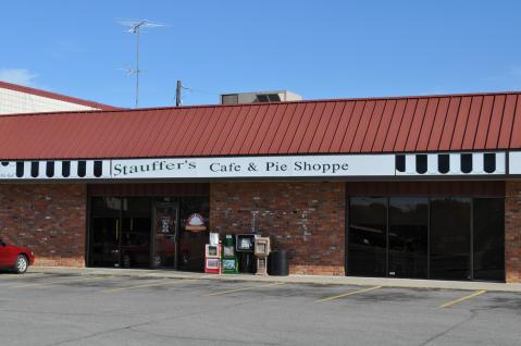 The Pies At Stauffer's Cafe & Pie Shop In Nebraska Will Blow Your Taste Buds Away