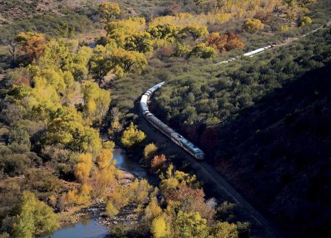 This 40-Mile Train Ride Is The Most Relaxing Way To Enjoy Arizona Scenery