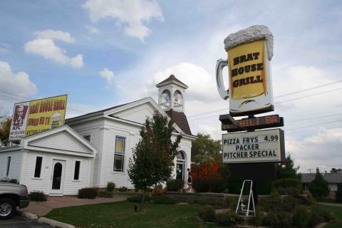 This Converted Church Restaurant In Wisconsin Is Truly One Of A Kind