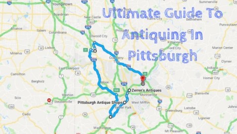 The Ultimate Guide To Antiquing In Pittsburgh Is Here And You'll Love Every Stop Along The Route