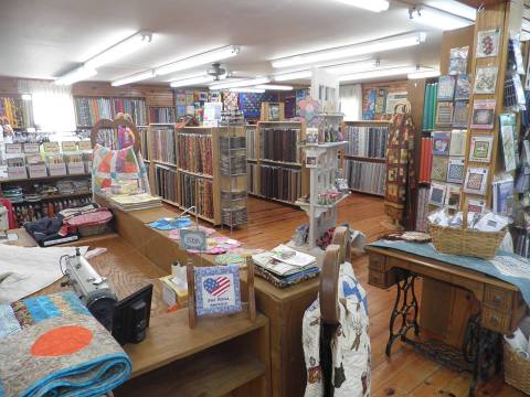 The Largest Quilt Shop In Arkansas Is Truly A Sight To See