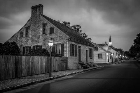 This Ghost Hunt In A Haunted Missouri Village Isn’t For The Faint Of Heart