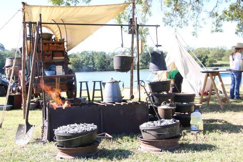 True Austinites Would Never Miss This Awesome Chuck Wagon Cook-Off