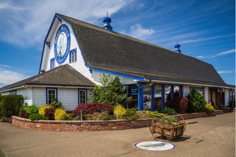 This Charming Cheese Shop And Petting Zoo Is An Oregon Dream