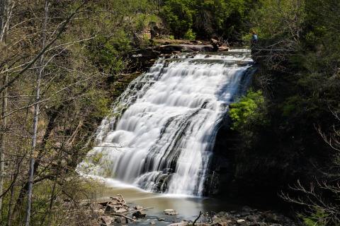 Discover One Of Cleveland's Most Majestic Waterfalls - No Hiking Necessary