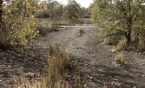 The Toxic Ghost Town Near Buffalo That You'll Want To Stay Far Away From