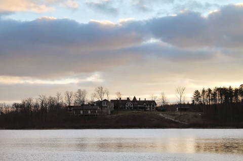 The Haunted State Park Near Cleveland That Should Go To The Top Of Your Fall Bucket List