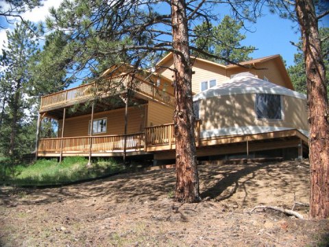 What Is Hiding Inside Of This Colorado Yurt Is Completely Unexpected