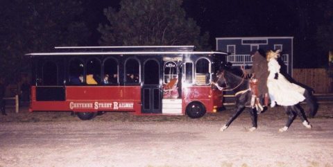 This Haunted Trolley In Wyoming Will Take You Somewhere Absolutely Terrifying