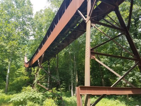 This Abandoned West Virginia Mine Just Begs To Be Explored