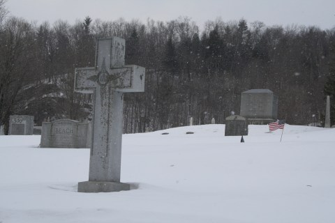 You Might Just Spot A Ghost At The Most Haunted Cemetery In Vermont