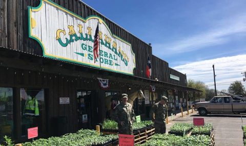 The Old-Timey General Store In Austin That'll Take You Back In Time