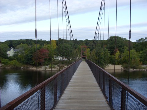 The Remarkable Bridge In Maine That Everyone Should Visit At Least Once