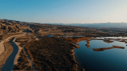 This Lagoon In Nevada Has Some Of The Bluest Water In The State