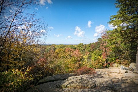 The Breathtaking Overlook In Ohio That Lets You See For Miles And Miles