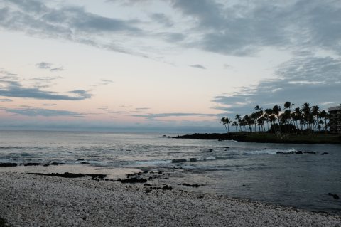 Hawaii's Black And White Pebble Beach Will Make You Feel A Thousand Miles Away From It All