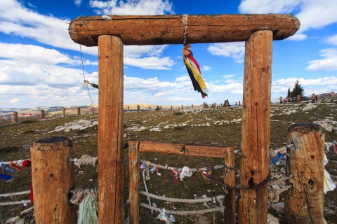 This Road Trip Takes You To The Most Fascinating Historical Sites In All Of Wyoming