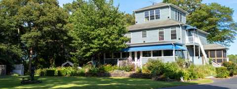 Steal Away To This Charming Delaware Bed And Breakfast Hidden On A Nature Preserve