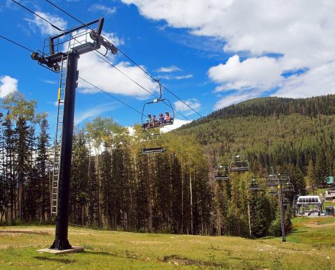 The Ski Hill In New Mexico That Transforms Into A Colorful Wonderland Every Fall