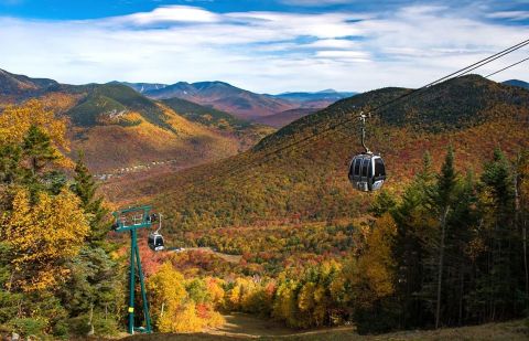 This Breathtaking Gondola Ride In New Hampshire Will Show You The Fall Colors Like Never Before