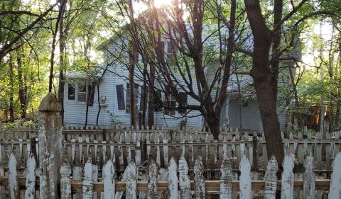 Take A Walk Of Terror Through This Haunted Forest In Nebraska