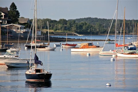 The One Maine Town Everyone Must Visit This Fall