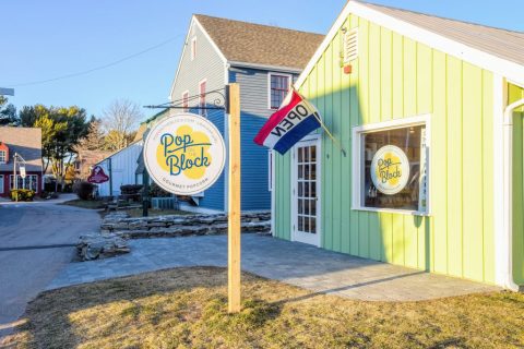 The One Of A Kind Store In Connecticut Devoted Entirely To Popcorn