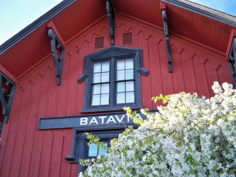 This Old Depot Station Is Now A Museum Of Illinois' Most Unique History