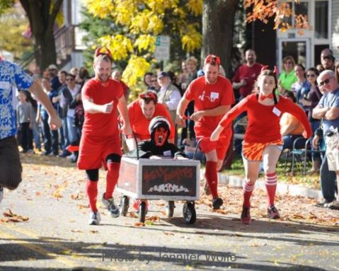 There's Nothing Else Quite Like This Creepy Casket Race In Illinois