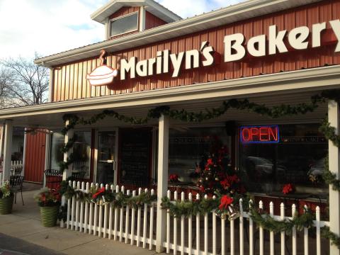 The Fall-Themed Baked Goods At This Indiana Sweet Shop Are Unbelievably Delicious