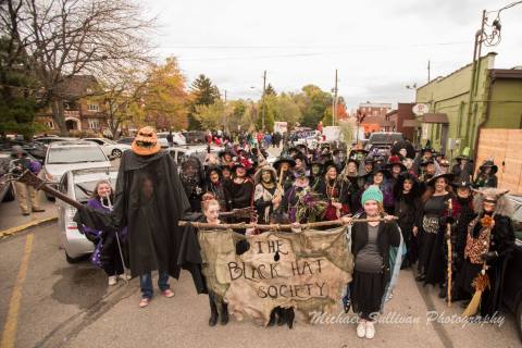 Every Hoosier Should Visit The Oldest Halloween Festival In Indiana This Month