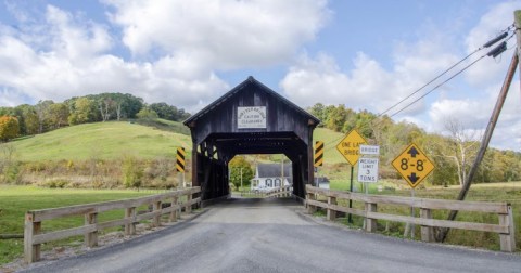 The Enchanting County Near Pittsburgh That's Home To 7 Covered Bridges