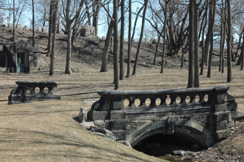 You Might Just Spot A Ghost At The Oldest Cemetery In Michigan