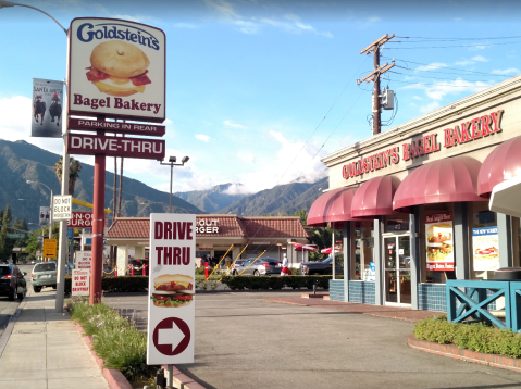 This Drive-Thru Bakery In Southern California Has Better Bagels Than New York