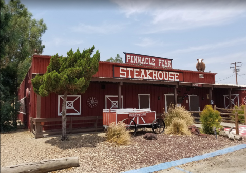 This Rustic Western-Themed Steakhouse In Southern California Is A Local Gem