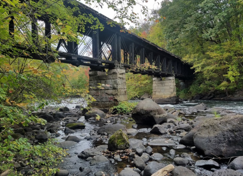 The Remarkable Bridge In New Hampshire That Everyone Should Visit At Least Once