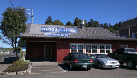 This Unassuming Pizza Parlor In Oregon Is Full Of Hometown Pride