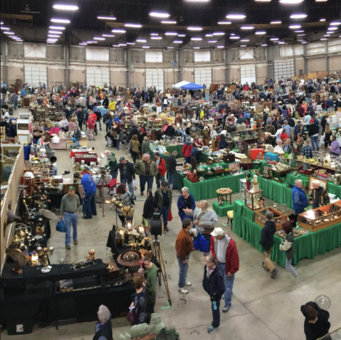 The World’s Largest Indoor Antique Show Is Held Right Here In Georgia & It Is A Must