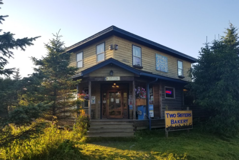 This Charming Seaside Bakery In Alaska Is Downright Picture Perfect