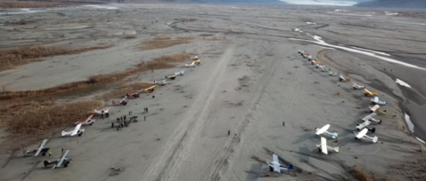 Celebrate Fall At The Great Alaskan Pumpkin Drop, A Quirky Festival In Alaska