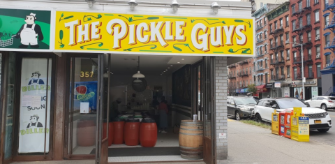 One Trip To This Pickle Themed Restaurant In New York And You'll Relish It Forever