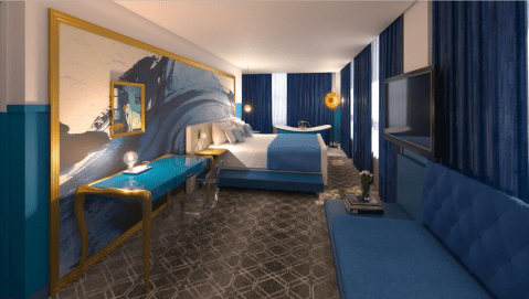 The Historic And Colorful Hotel In St. Louis That Will Take You By Surprise