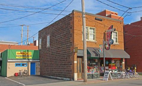 The Small Town Toy Store Near Buffalo That's Overflowing With Nostalgia