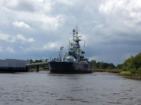 This Ghost Hunt On The Battleship USS North Carolina Isn’t For The Faint Of Heart