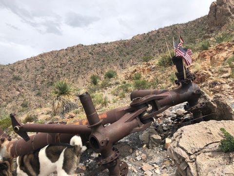 The Unique Hike In Texas That Leads You To Plane Wreckage From 1953