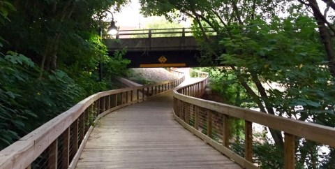 The Heritage Trail In Georgia That's Perfect For An Autumn Day Hike