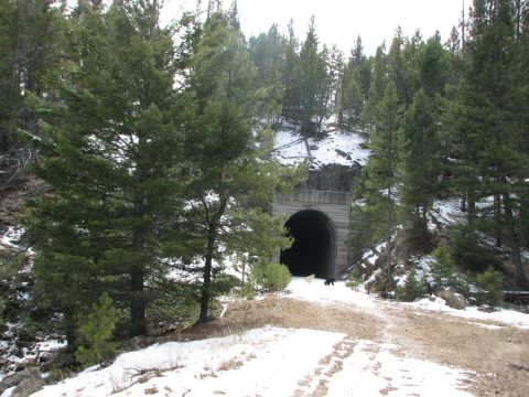 Follow This Abandoned Railroad Trail For One Of The Most Unique Hikes In Montana