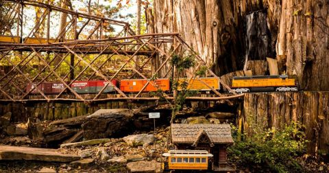 Few People Know About This Incredible Garden Railroad Right Here In Nebraska