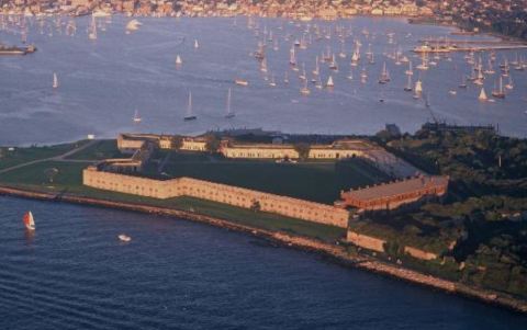 This Historic Park In Rhode Island Turns Into A Fortress Of Fear During Halloween